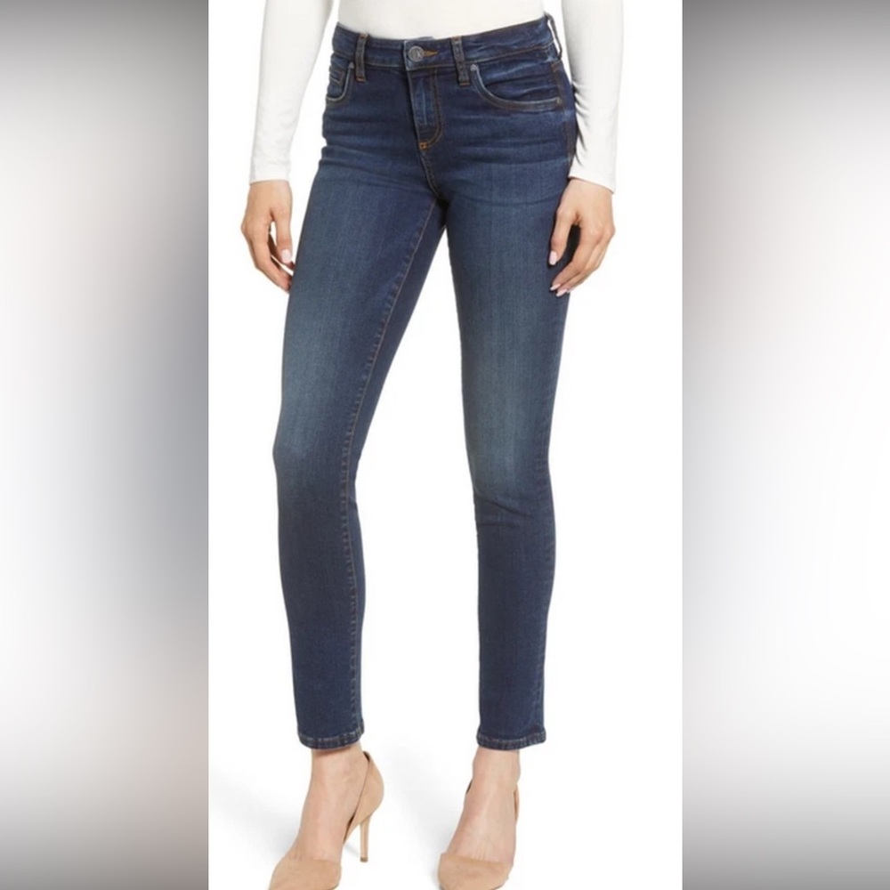 Kut from the Kloth Dark Blue Skinny Jeans